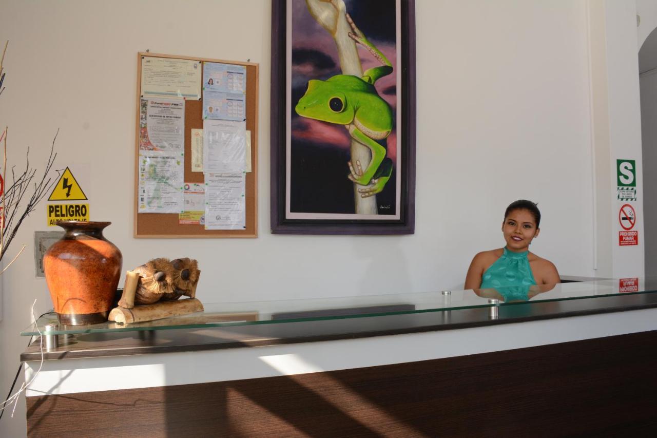 Hostal Casa Blanca Tarapoto Luaran gambar